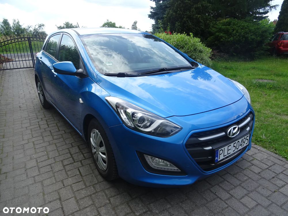 Hyundai i30 blue 1.6 CRDi Style - 5