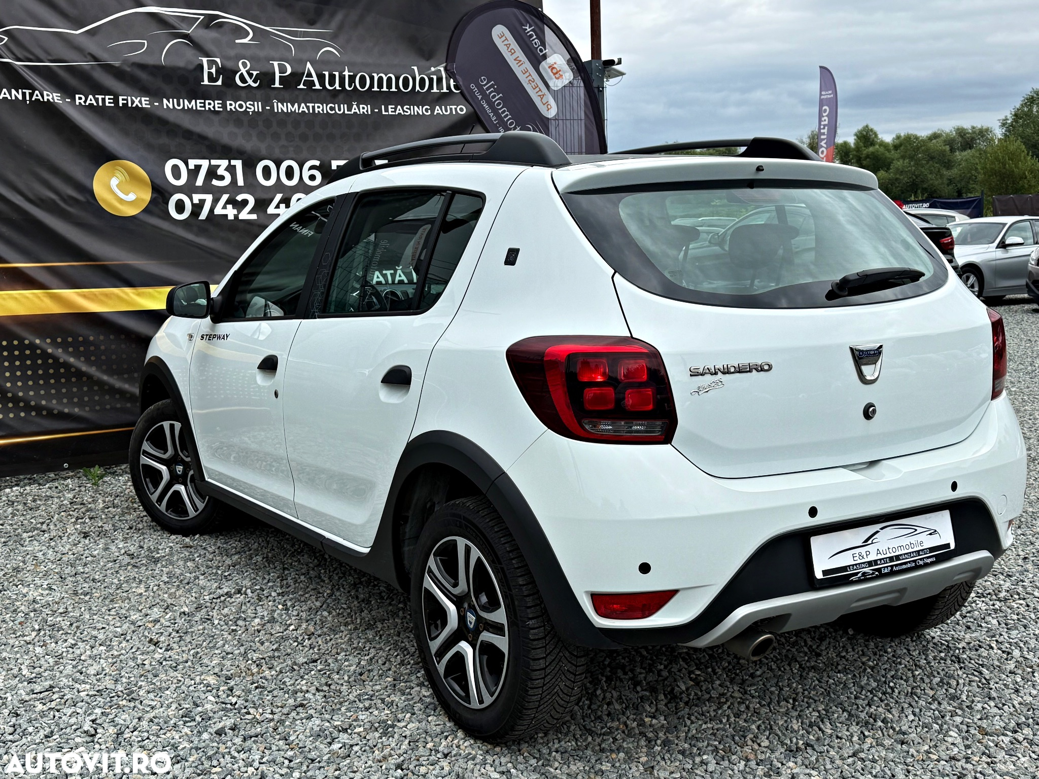Dacia Sandero Stepway Blue dCi 95 Celebration - 13