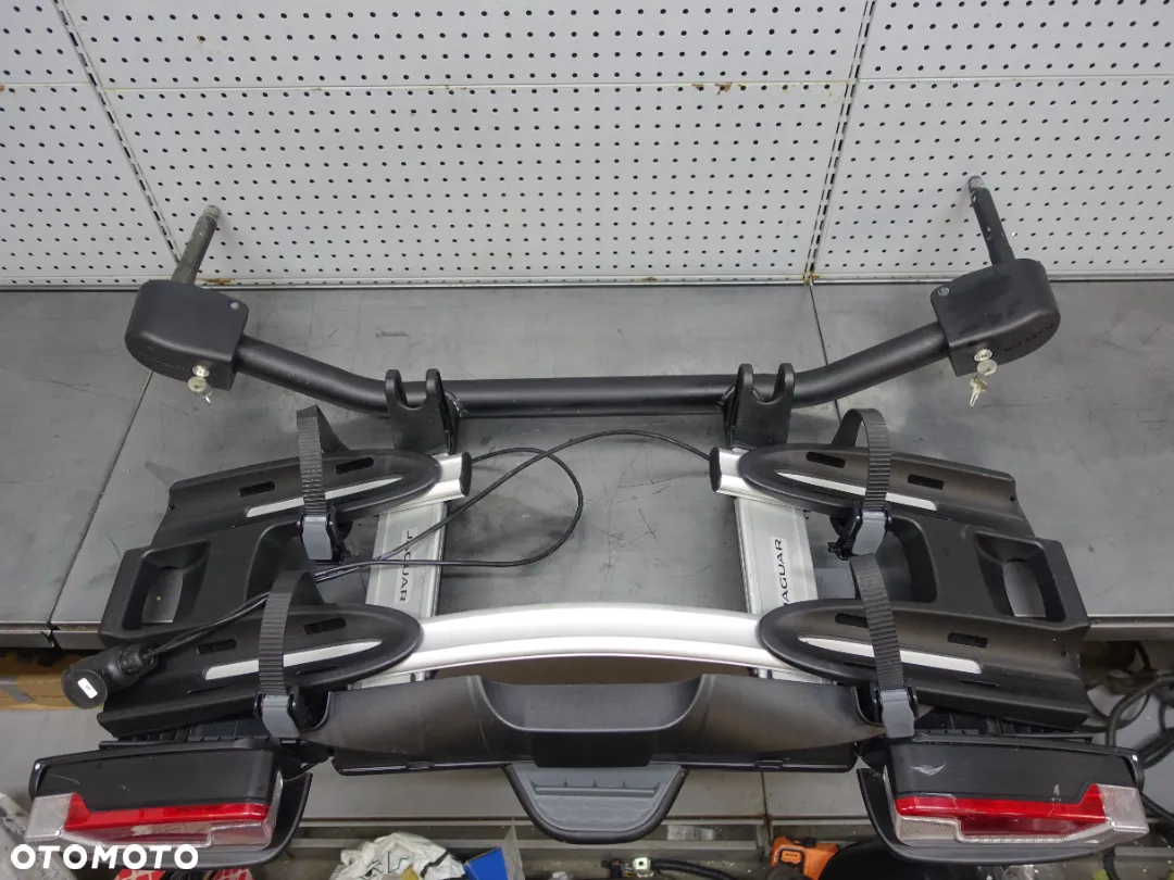 Bagażnik Rowerowy Platforma Rowerowa Jaguar I-Pace X590 OEM - 7