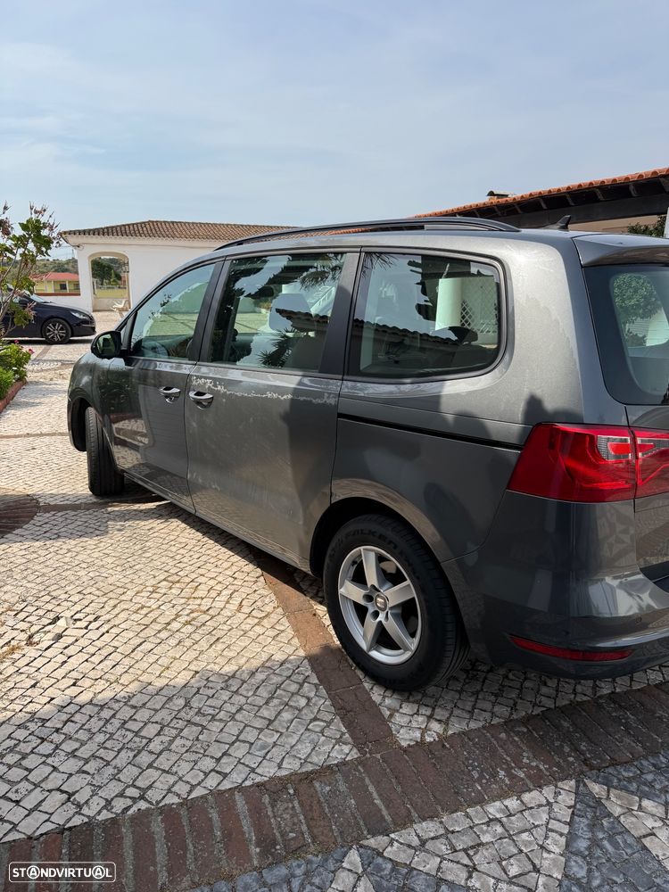 SEAT Alhambra 2.0 TDI Style Eco. - 3