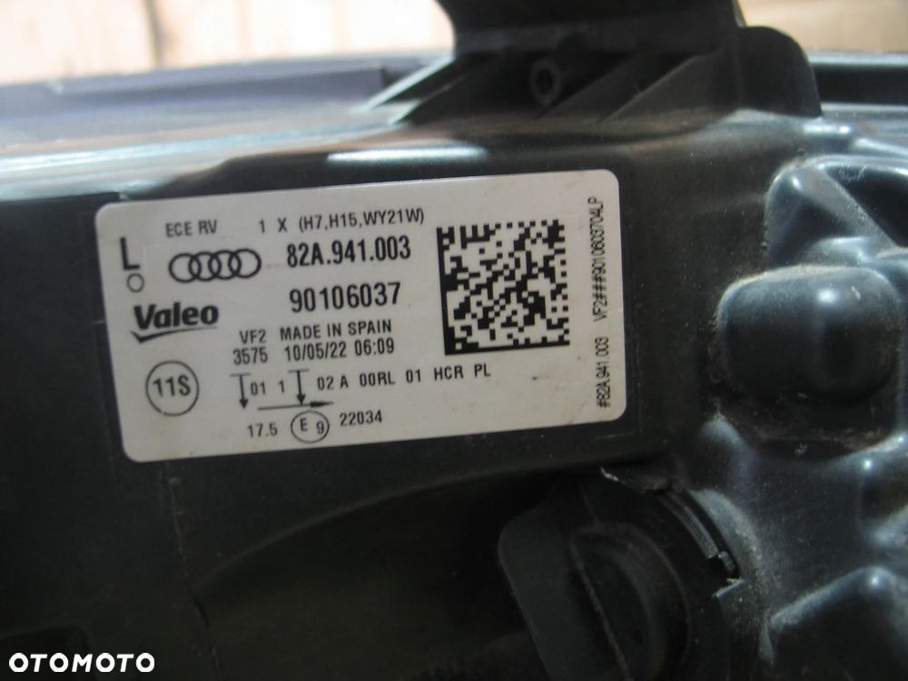 lampa lewy przod AUDI A1 II 18r.- 82A941003 EUROPA - 16