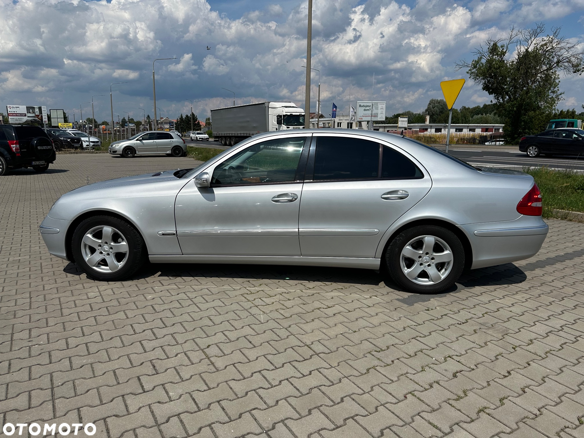 Mercedes-Benz Klasa E - 8