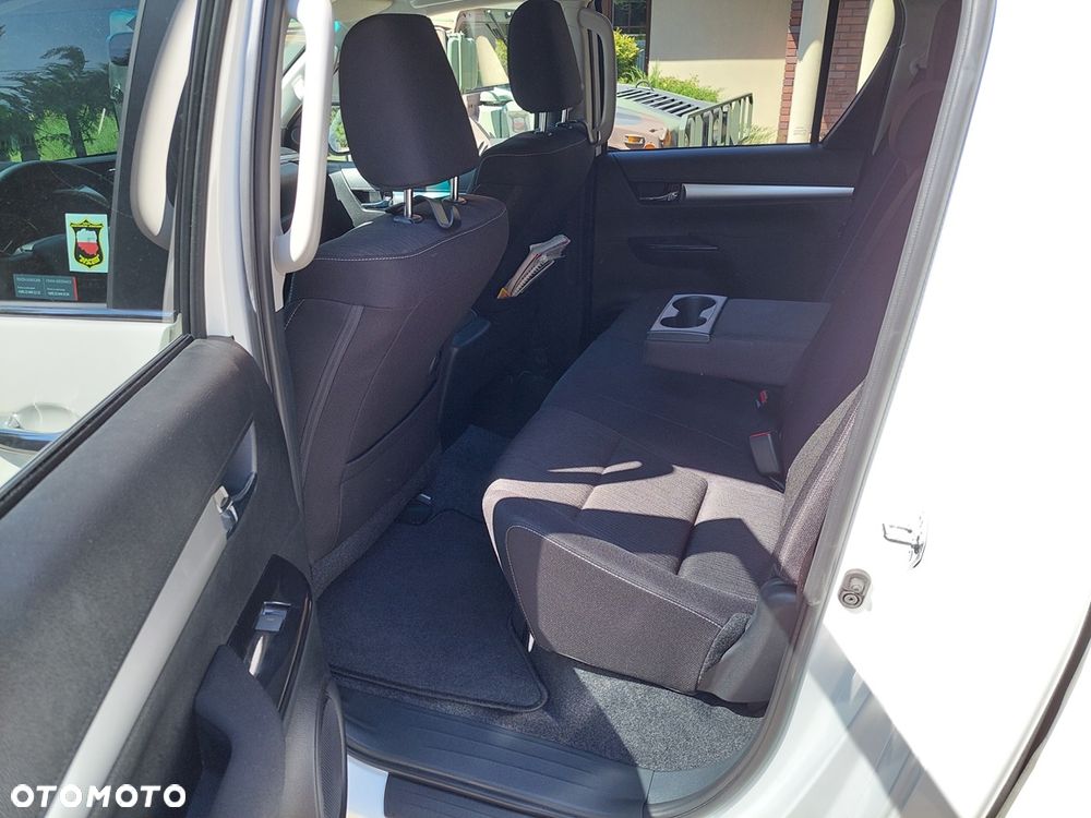 Toyota Hilux 2.4 D-4D Double Cab Active 4x4 - 16