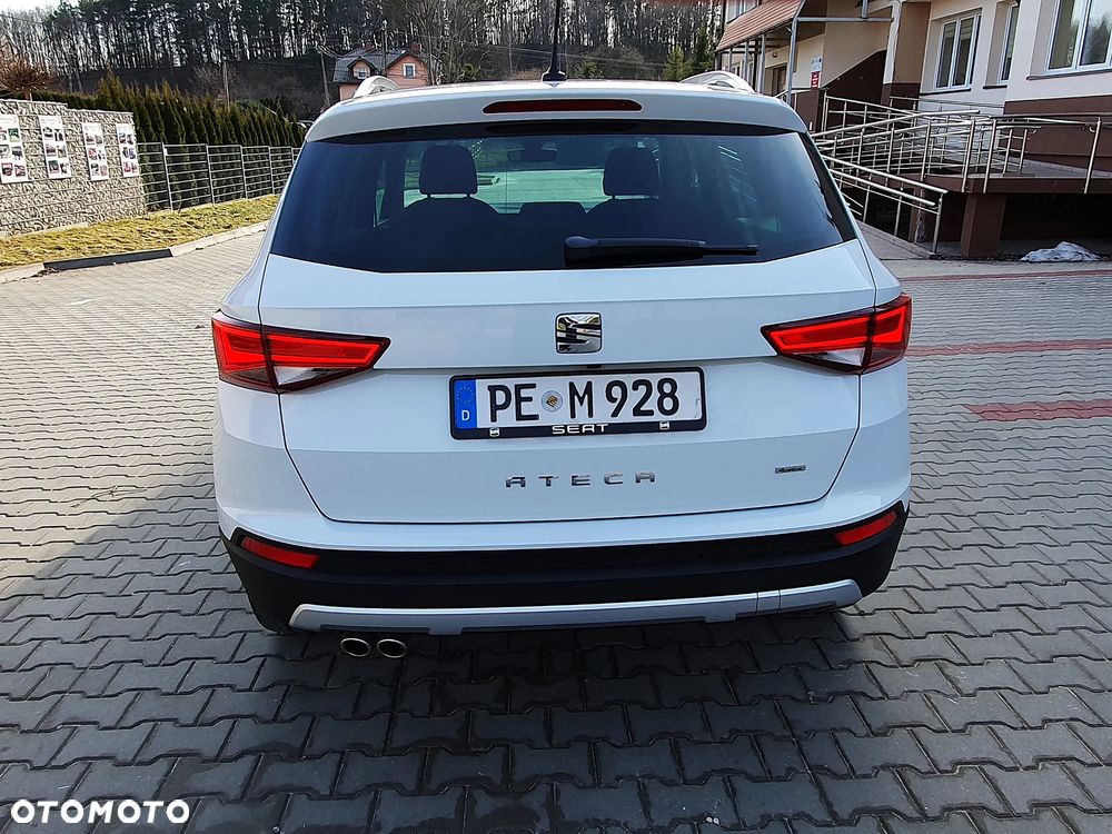 Seat Ateca 2.0 TDI 4Drive DSG XCELLENCE - 10