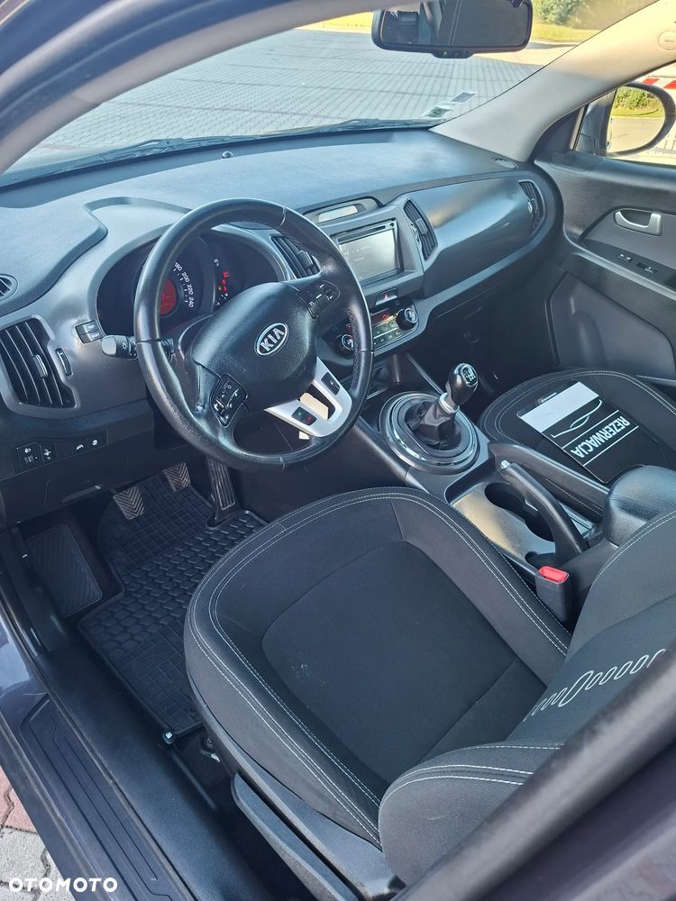 Kia Sportage 1.7 CRDI 2WD Attract - 14