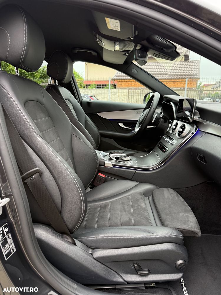 MERCEDES-BENZ C-Class 2021 — imagine 14