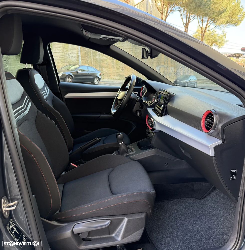 SEAT Ibiza 1.0 TSI FR - 18