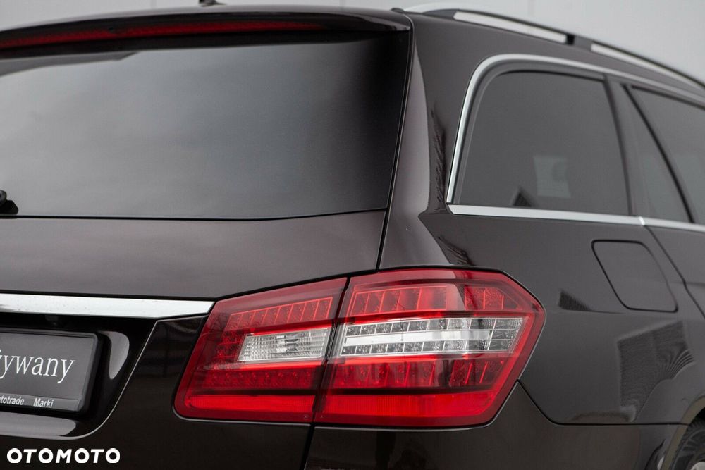 Mercedes-Benz Klasa E - 10