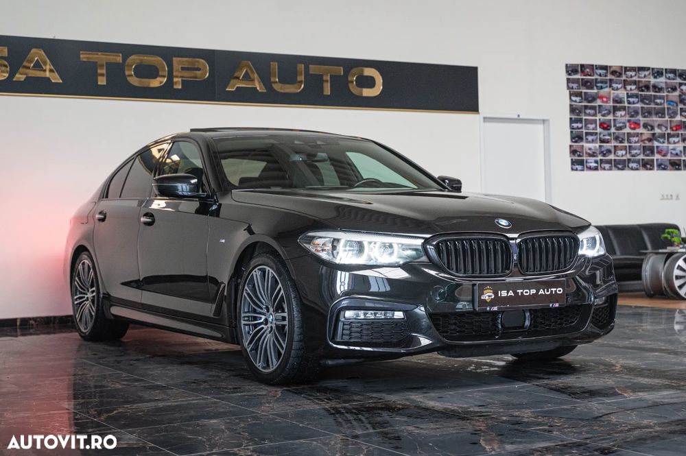 BMW Seria 5 540d xDrive Aut. - 11