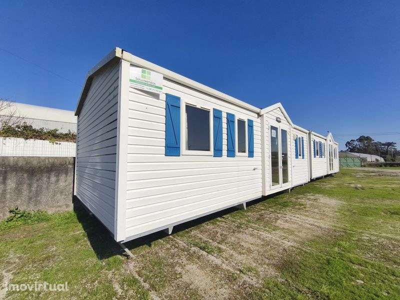 T3 (8,5*4) Casa Móvel Mobile Home Casa Madeira Bungalow - Grande imagem: 2/8