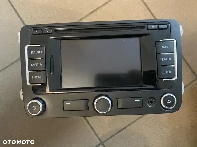 RADIO NAWIGACJA VW VOLKSWAGEN PASSAT B6 3C0035279P - 1