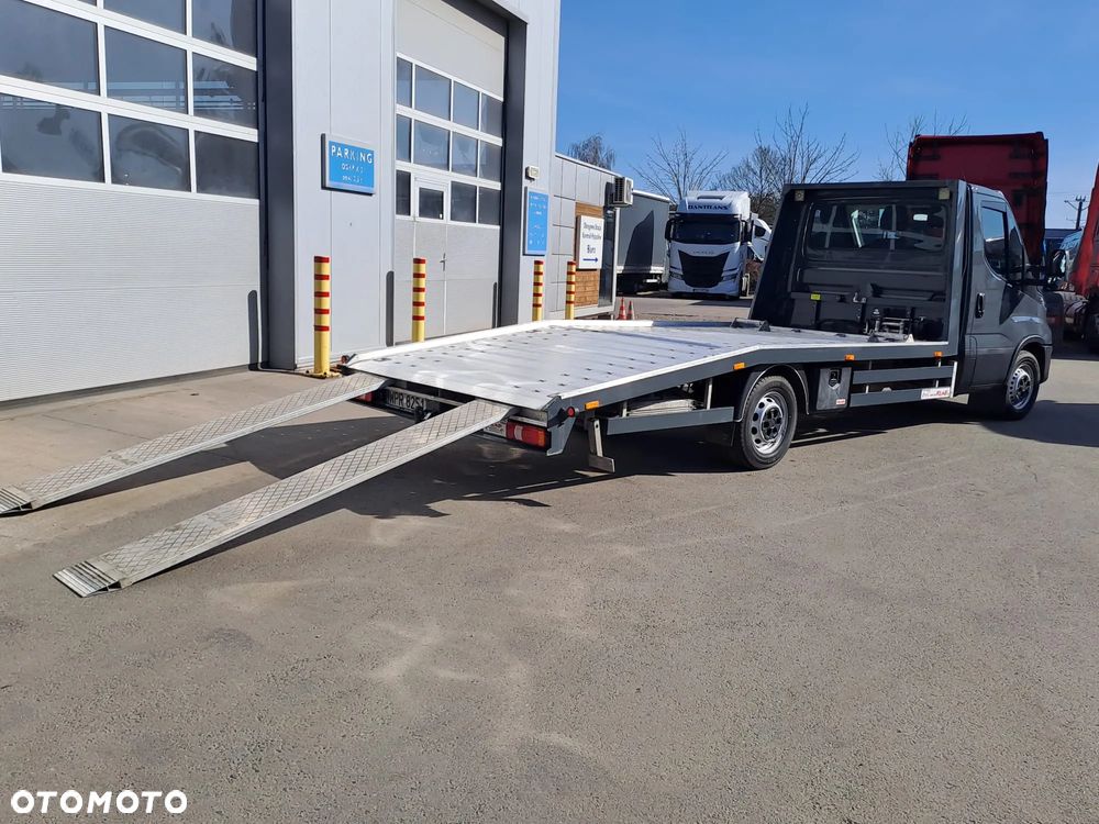 Iveco 35S18 | LAWETA | LEDY | HAK 3,5 TONY | SILNIK 3 LITRY | - 27