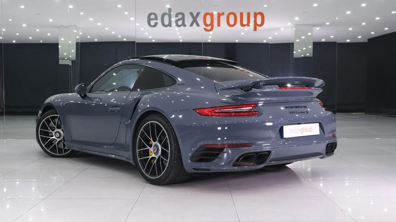 Porsche 911 (991) Turbo S PDK - 4