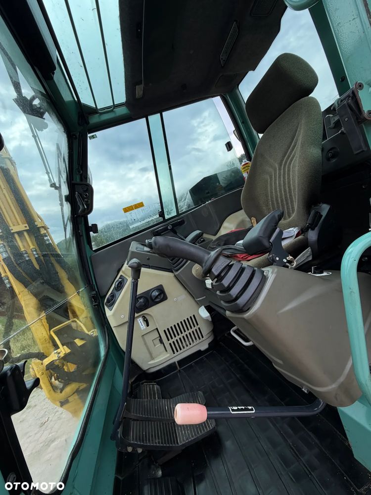 Yanmar VIO80-1A Koparka Gąsienicowa 8 ton jak Nowa z Salonu 2015 rok. KLIMATYZACJA. Łyżka skarpowa Hydrauliczna.  Szybko-złącze lenhoff hydrauliczne. Yanmar silnik 4 cylindry! Maszyna z Norwegii. Własna Pompa do tankowania ON. ani deka luzów i wycieków! OKAZJA Linia Hydr. Plus. Długie ramię PLUS. Oświetlenie LED. Wielka Okazja! Pełne sterowanie z dżojstików!! - 5