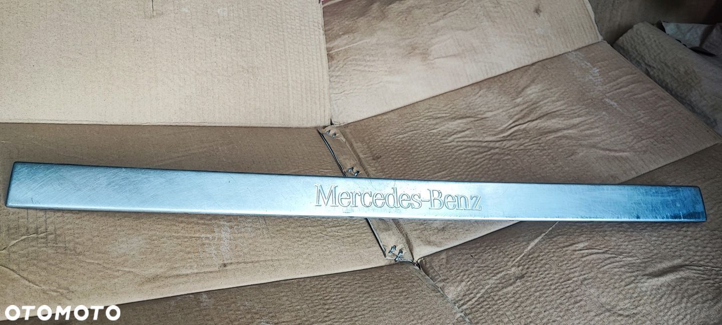 LISTWA PROGU LEWY PRZÓD MERCEDES W163 A1636860720 - 1