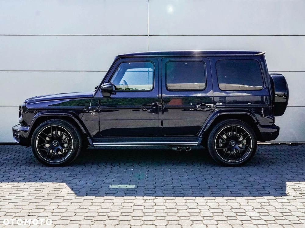 Mercedes-Benz Klasa G AMG 63 - 3