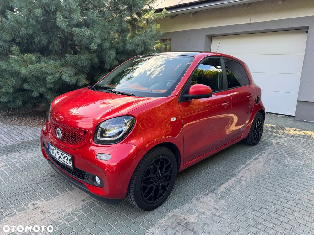 Smart Forfour turbo passion twinamic - 1