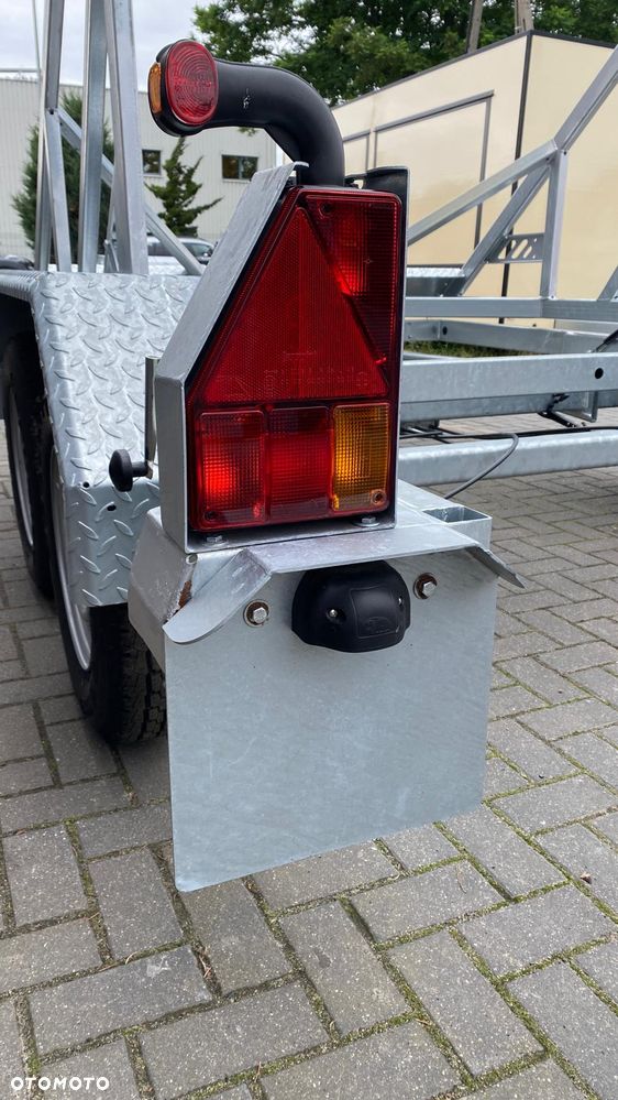 Wark Przyczepa kablowa, DMC 3500 KG - 6