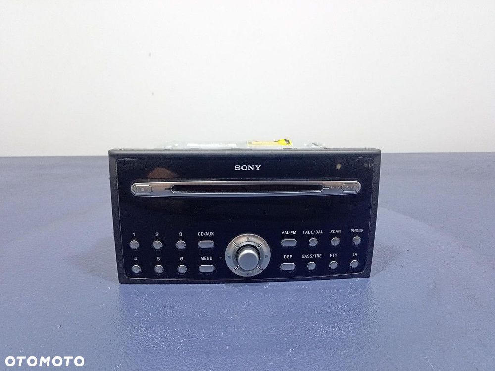 FORD C MAX MK1 03- RADIO CD FABRYCZNE SONY 3M5T-18C815-EH - 1