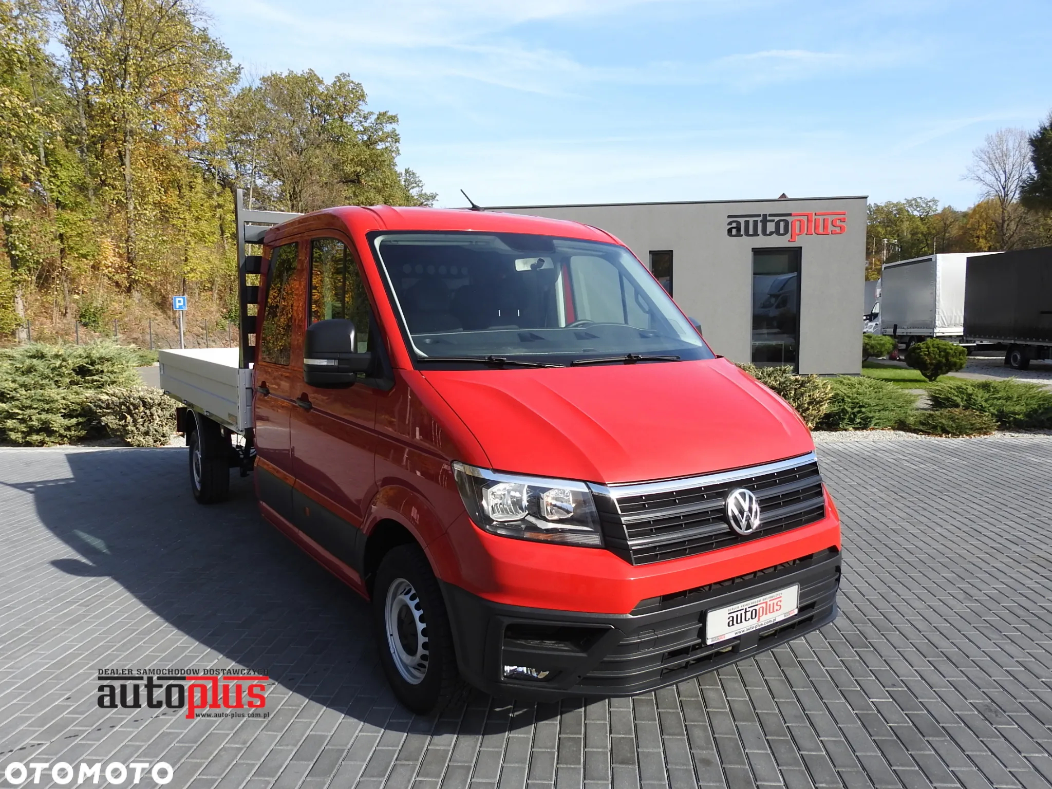 Volkswagen CRAFTER SKRZYNIA PODWÓJNA KABINA DOKA 7 MIEJSC KLIMATYZACJA 140KM [ 051607 ] - 2