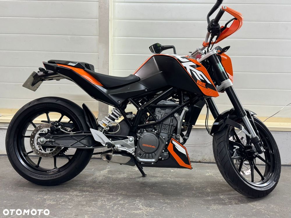 KTM Duke - 2