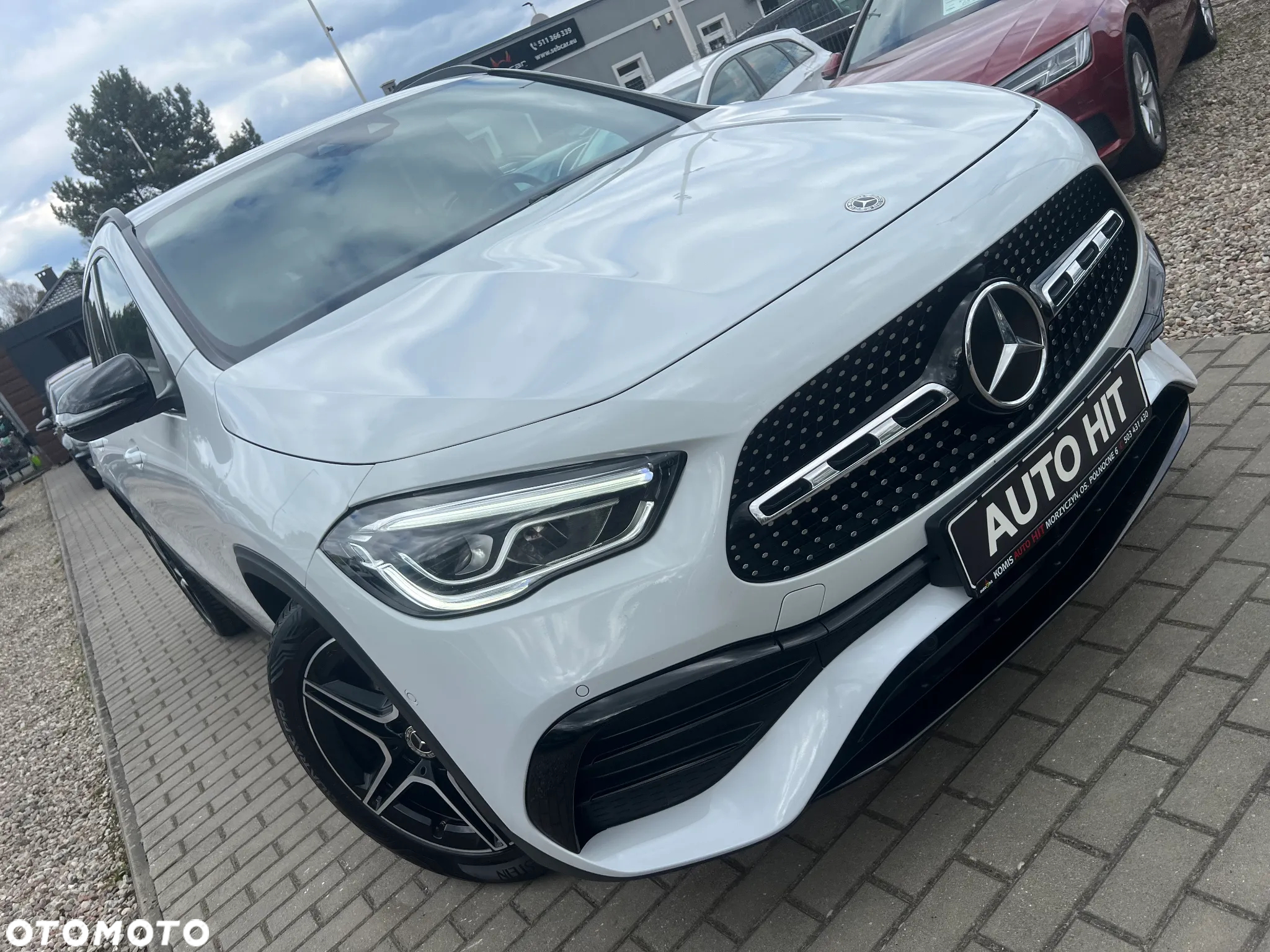 Mercedes-Benz GLA 200 d AMG Line - 2