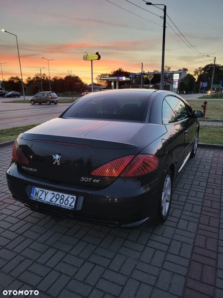 Peugeot 307 CC 2.0 HDi Intense - 14