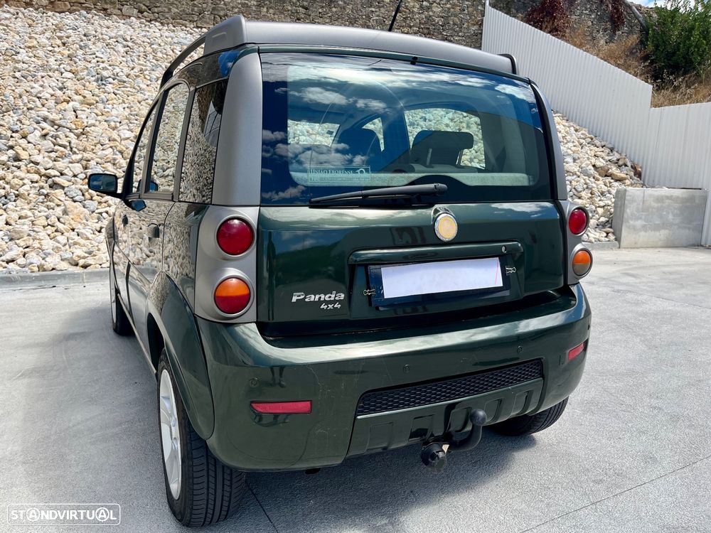 Fiat Panda 1.3 16V M-jet 4x4 Cross - 4