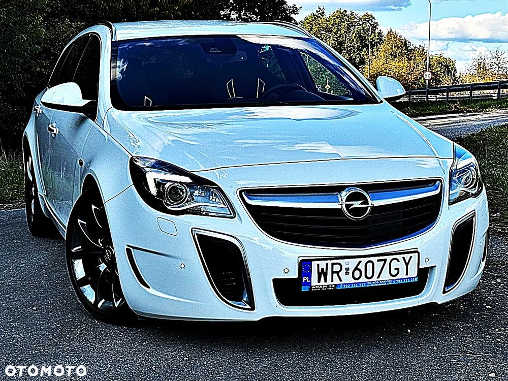Opel Insignia 2.8 V6 Turbo 4x4 Automatik OPC - 2