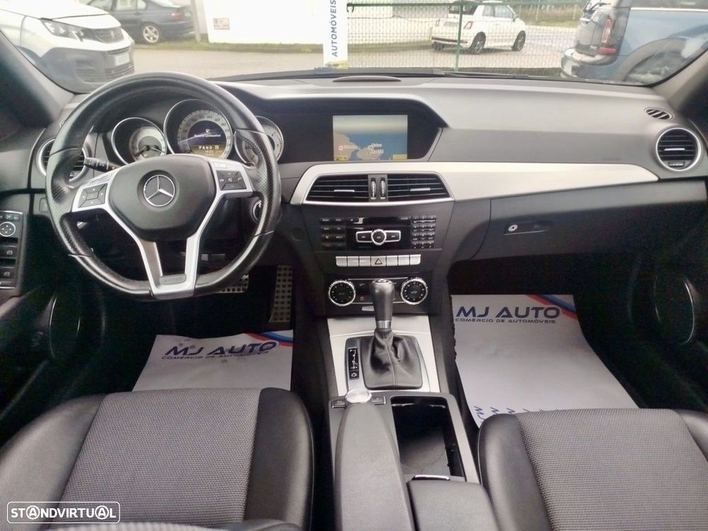 Mercedes-Benz C 250 d AMG Line Aut. - 11
