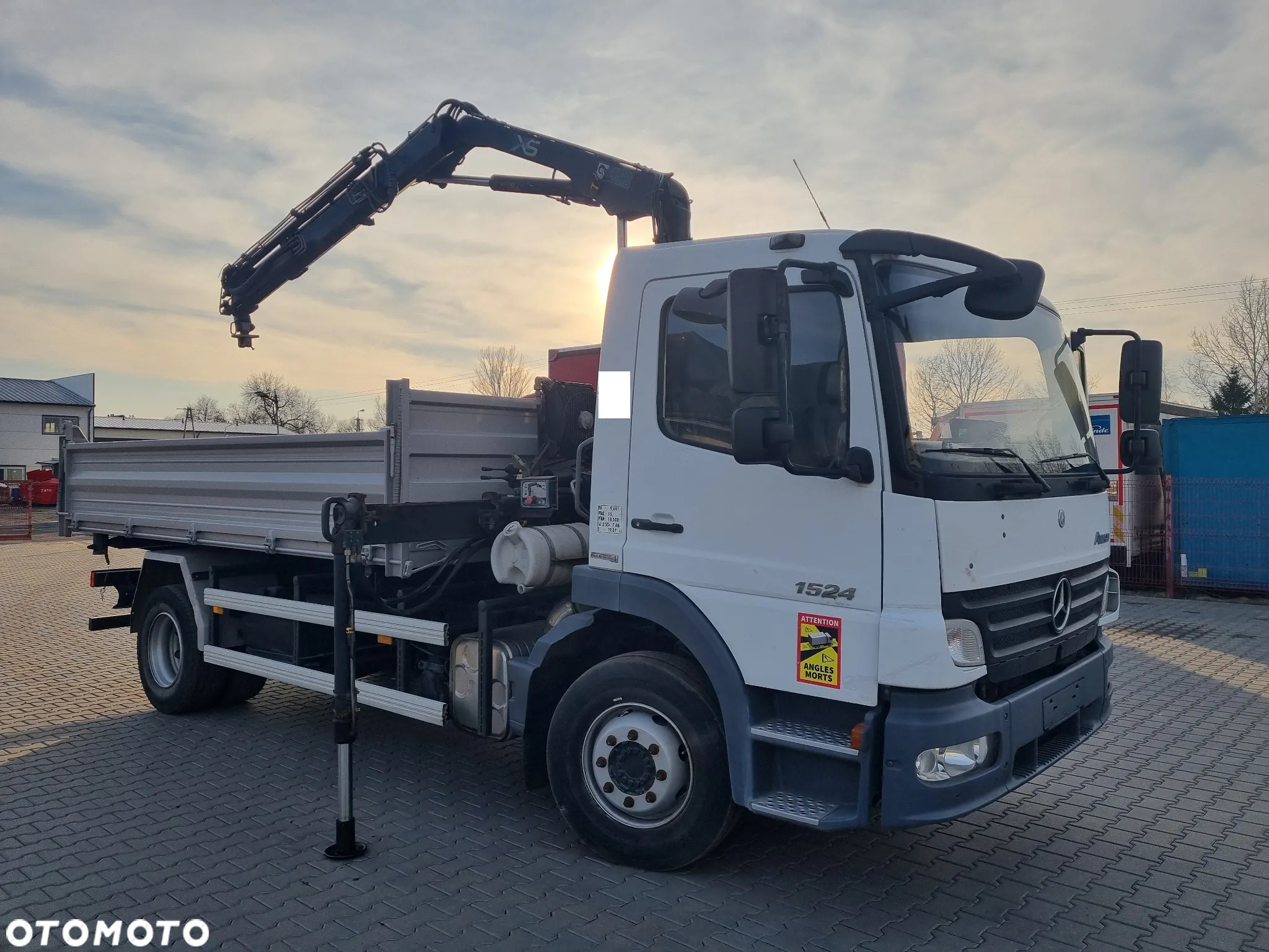Mercedes-Benz Atego 1524 - 8