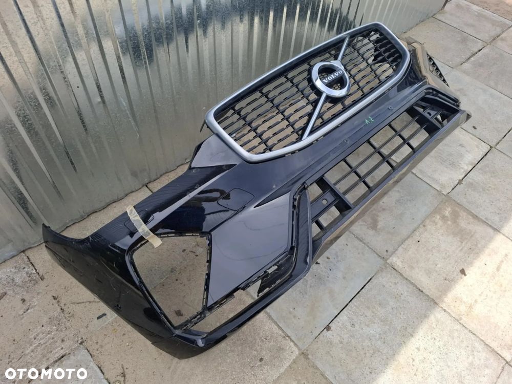 ZDERZAK PRZEDNI PRZÓD VOLVO XC60 II LIFT R DESING ŁADNY GRILL - 4