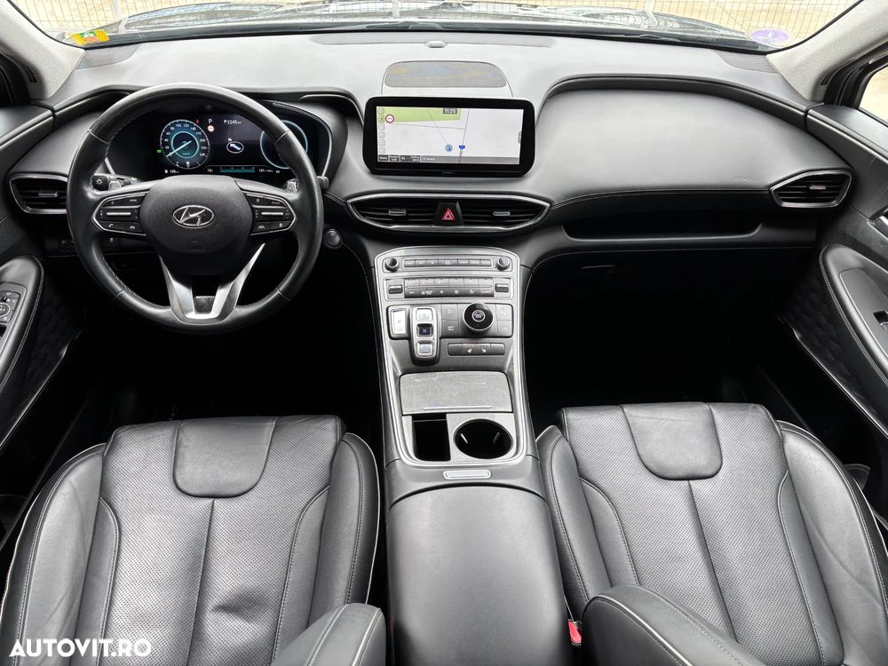 Hyundai Santa Fe 1.6 HEV 2WD Signature - 5