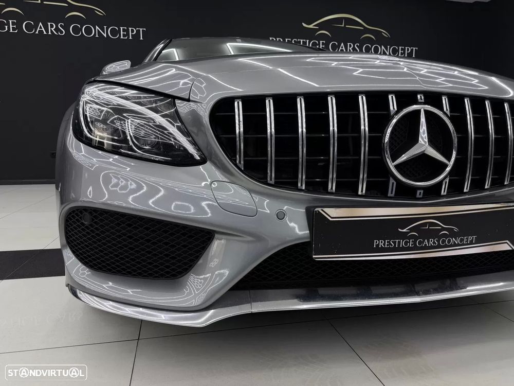 Mercedes-Benz C 180 d AMG Line - 10