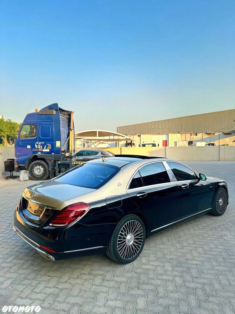 Mercedes-Benz Klasa S 500 9G-TRONIC - 6