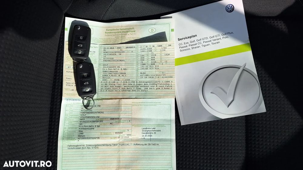 Volkswagen Golf 1.4 TSI BlueMotion Technology Highline - 12