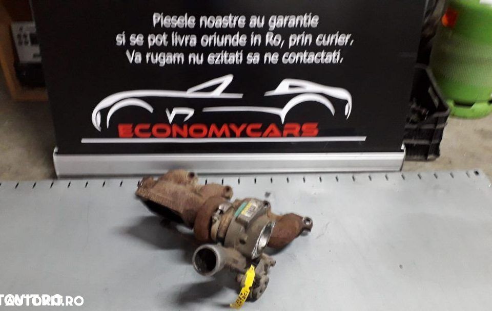 Turbosuflanta Ford Transit 2.4 TDCI 2004 cod 49135-06010 - 1