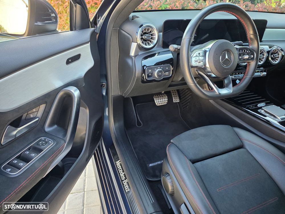 Mercedes-Benz A 180 d AMG Line Aut. - 29