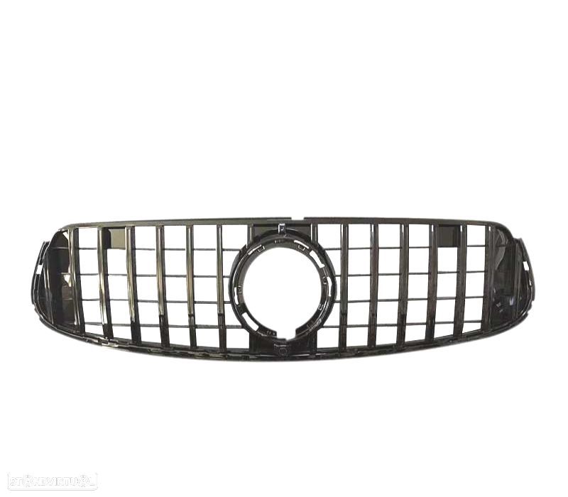GRELHA FRONTAL MERCEDES CLASE GLC X253 C253 AMG 20-22 LOOK GT BLACK - 3