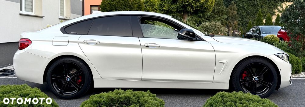 BMW Seria 4 420d Sport-Aut Sport Line - 7