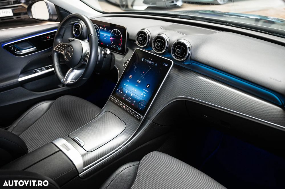 Mercedes-Benz C 220 d 9G-TRONIC - 28