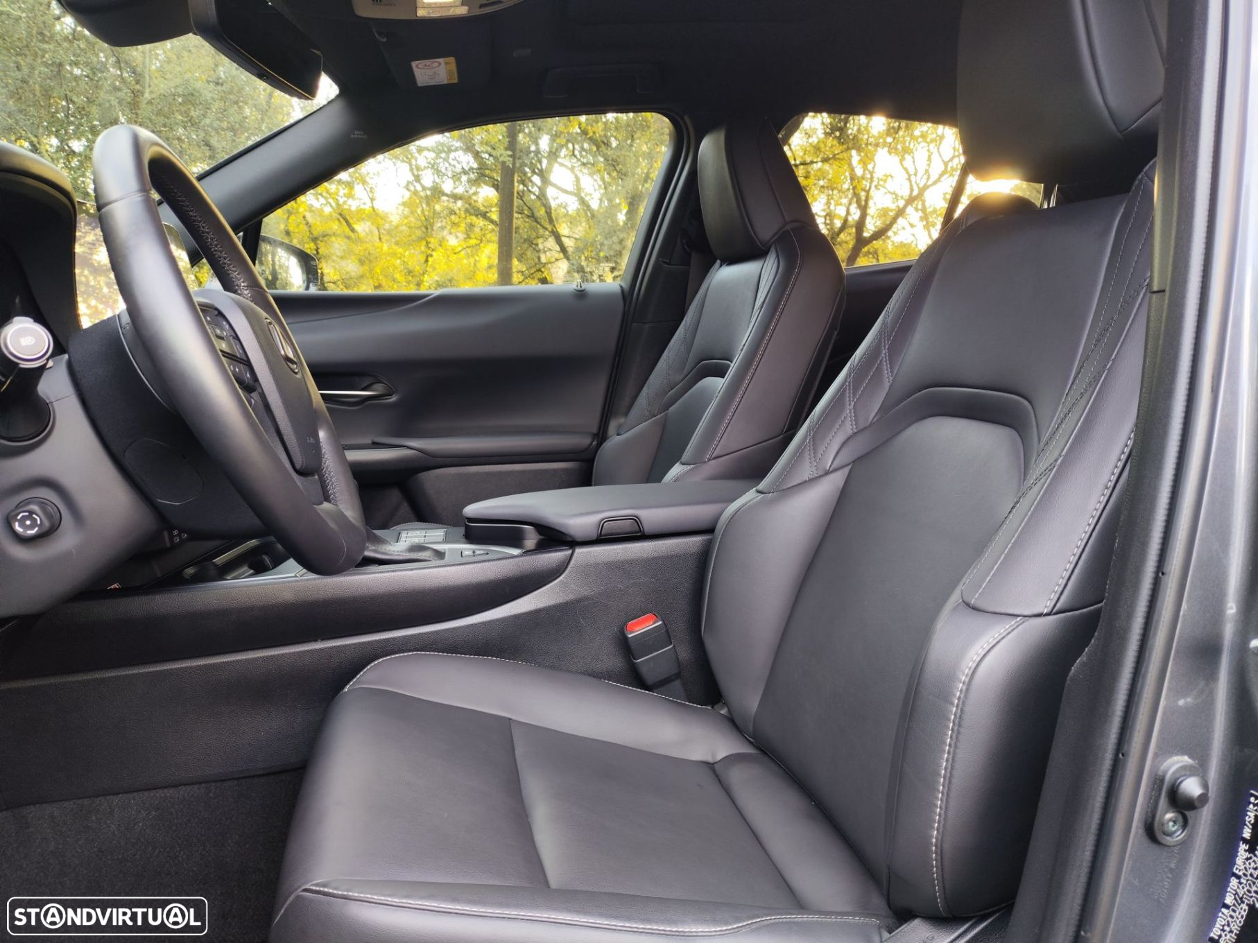 Lexus ux-250h Sport (Ecrã 12.3) - 13
