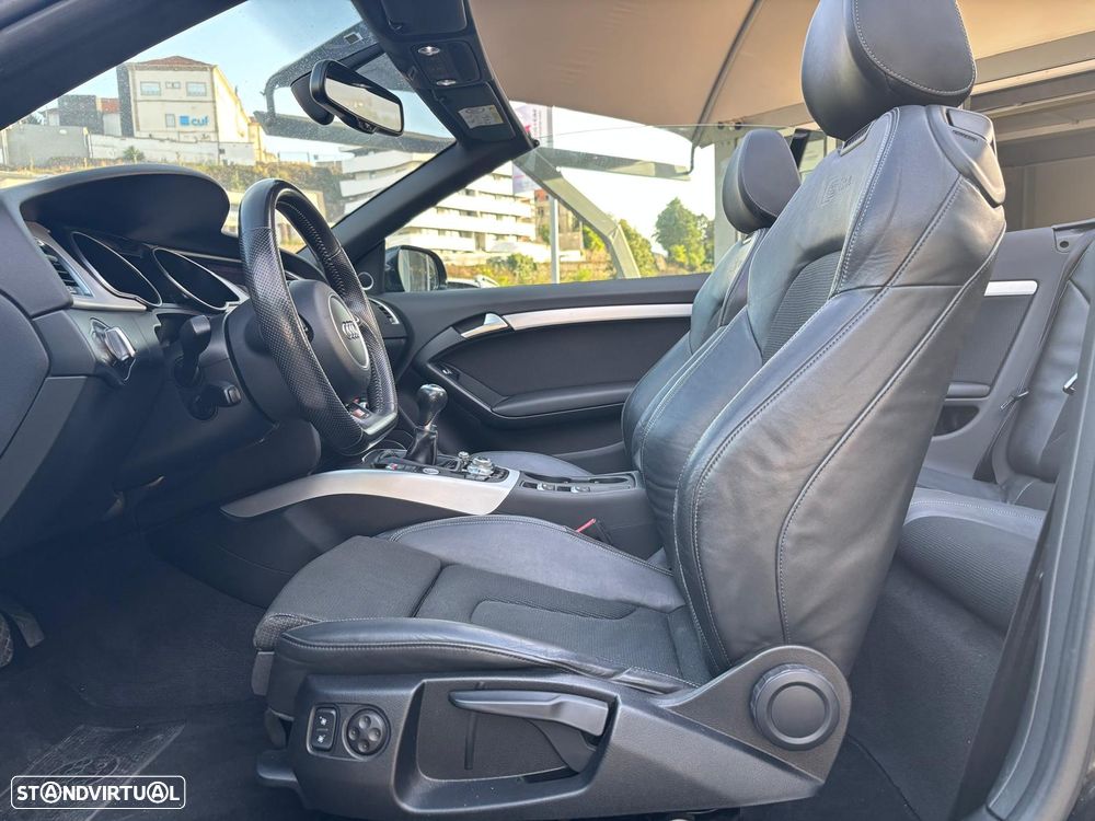 Audi A5 Cabrio 2.0 TDi S-line - 7