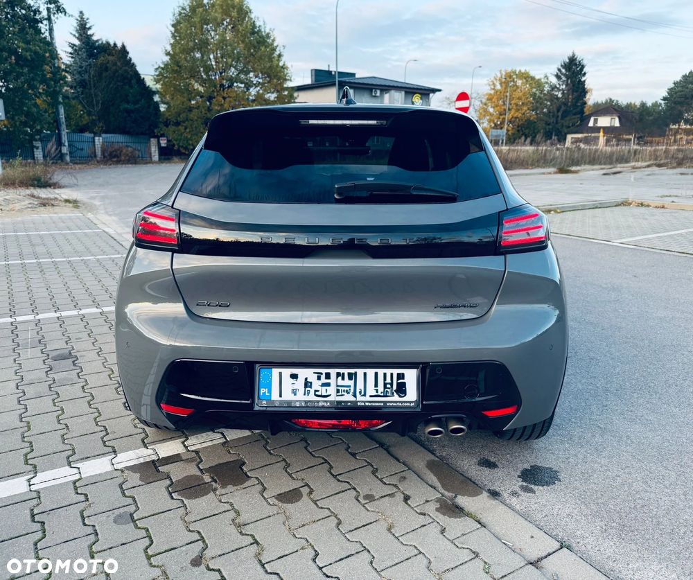 Peugeot 208 1.2 mHEV GT - 5