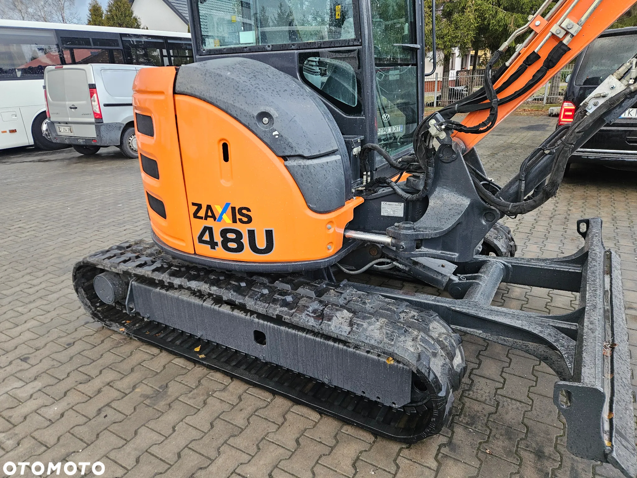 Hitachi ZX48U-5A / SPROWADZONA Z FRANCJI / 5 TON / 2 300 MTH / KLIMATYZACJA - 21