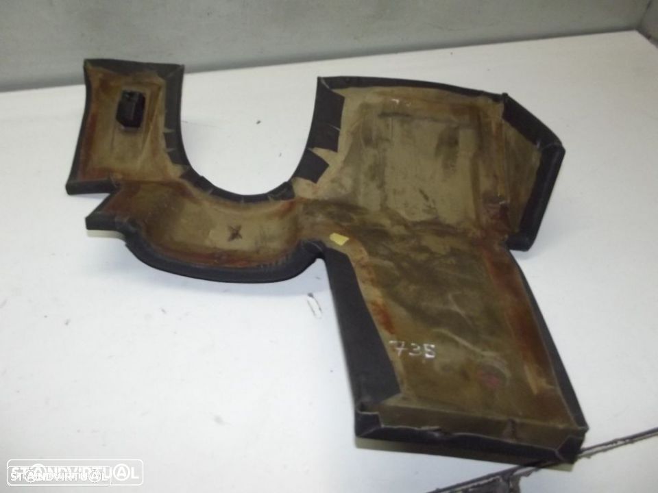 bmw 735 I protecção por debaixo do volante - 2