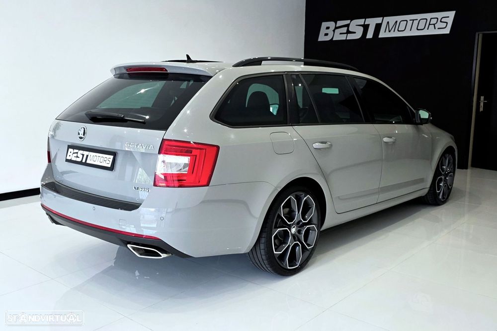 Skoda Octavia Break 2.0 TDI RS DSG - 5