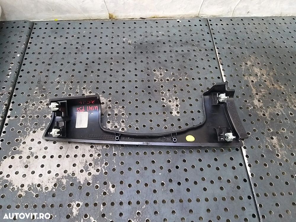 Trim ornament torpedou mini cooper f55 f56 9297772 - 2