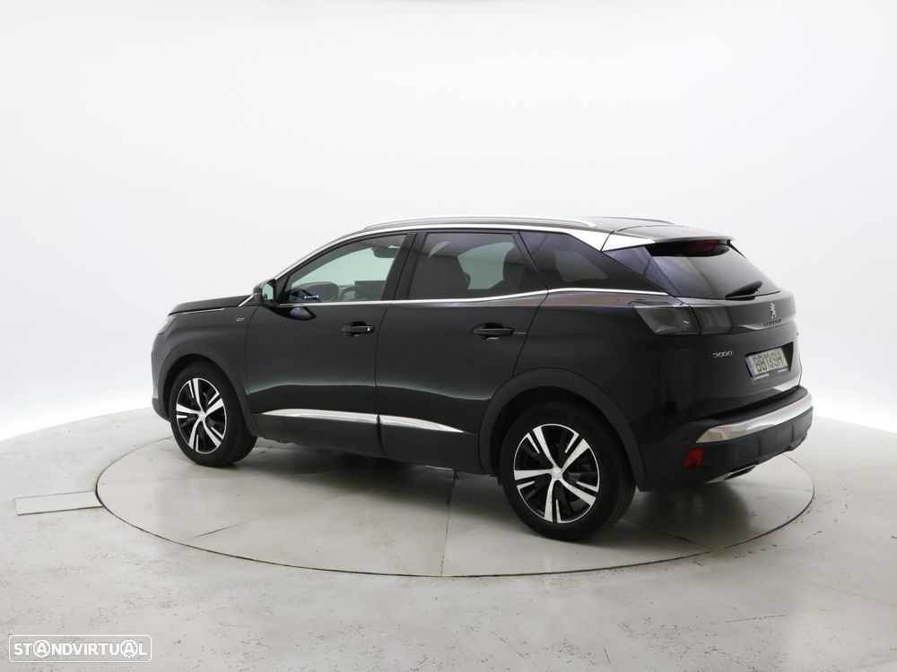 Peugeot 3008 1.5 BlueHDi GT EAT8 - 3