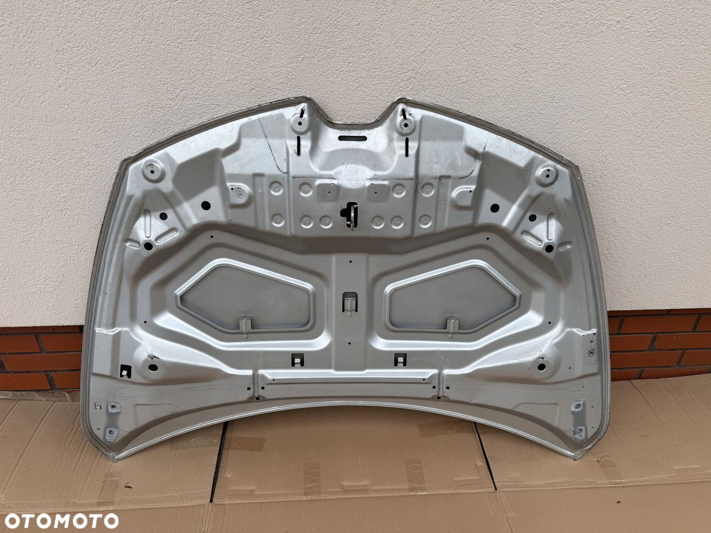 Renault Clio IV 12-19 maska srebrna ladna oryginal - 7